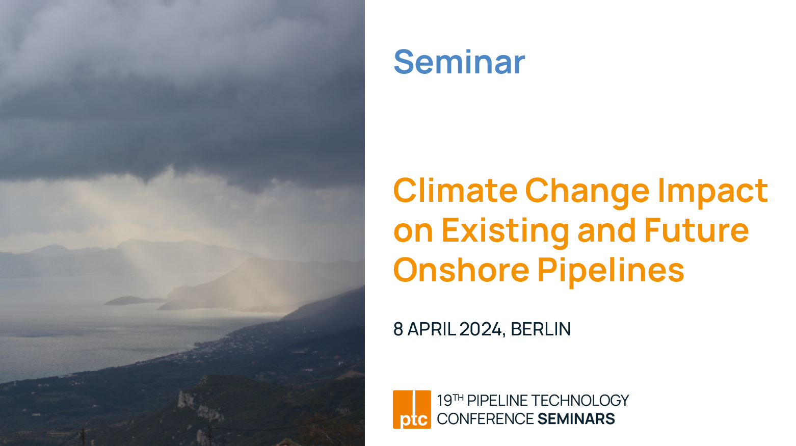 Climate Change Impact on Existing or Future Onshore Pipelines 19th