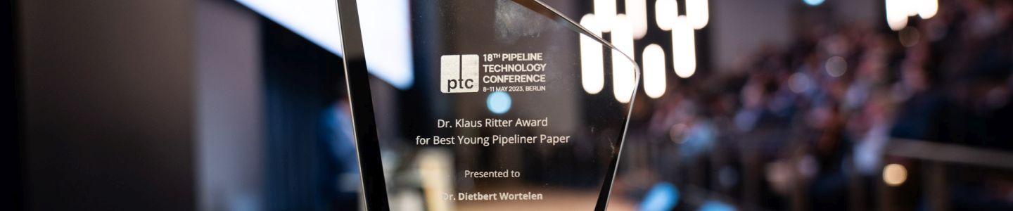 ptc 2023 Dr. Klaus Ritter Award for Best Young Pipeliner Paper