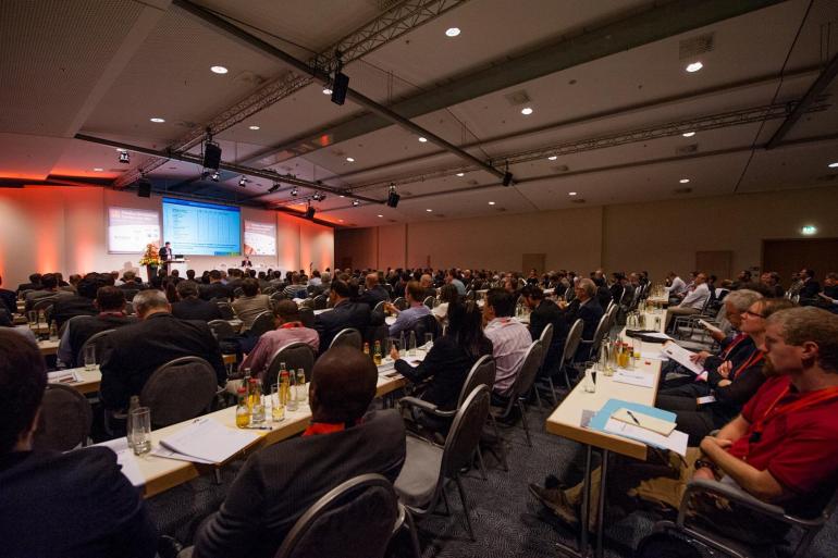 Mehr als 420 Teilnehmer besuchten die diesjährige 9. Pipeline Technology Conference in Berlin