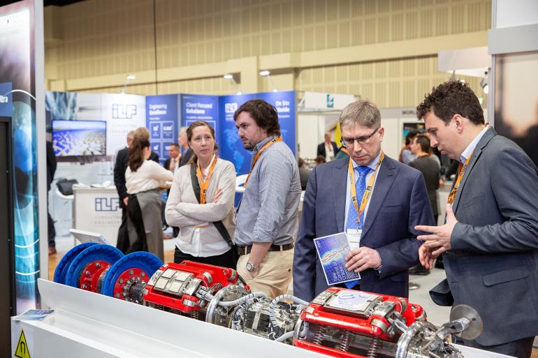 Exhibitors get to offer their latest technologies and solutions to pipeline operators  from all over the world (© 2019 Philip Wilson / EITEP)